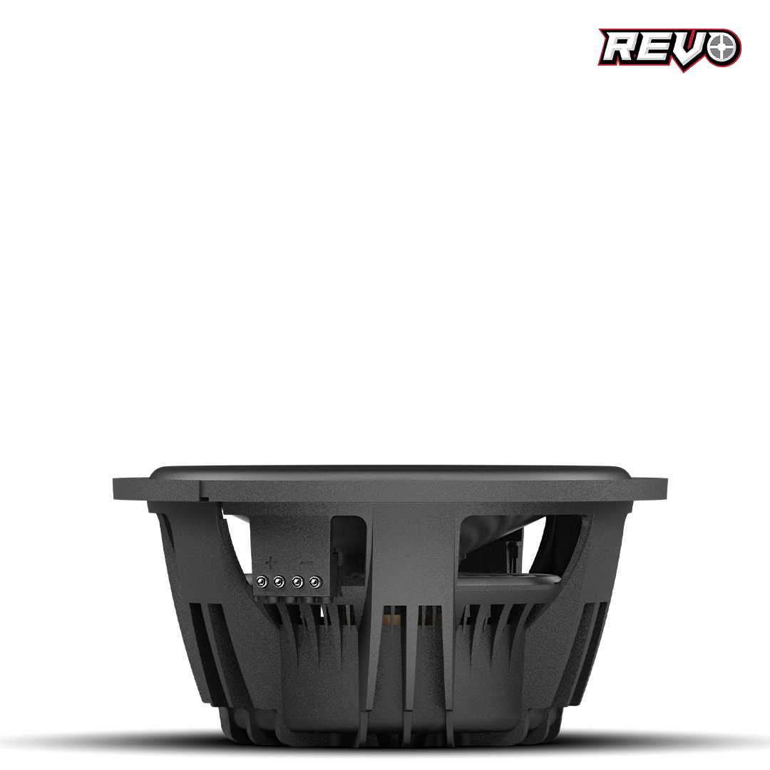 REVO 10 FA S4 V3 | Wet Sounds REVO Series 10-inch Free-Air Marine Subwoofer - 4Ω Black