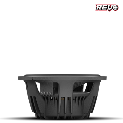 REVO 10 FA S4 V3 | Wet Sounds REVO Series 10-inch Free-Air Marine Subwoofer - 4Ω Black