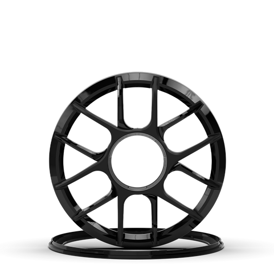 REVO 12 ADP XZ-B Grille Kit | REVO 12-inch XZ-Black Grille Kit