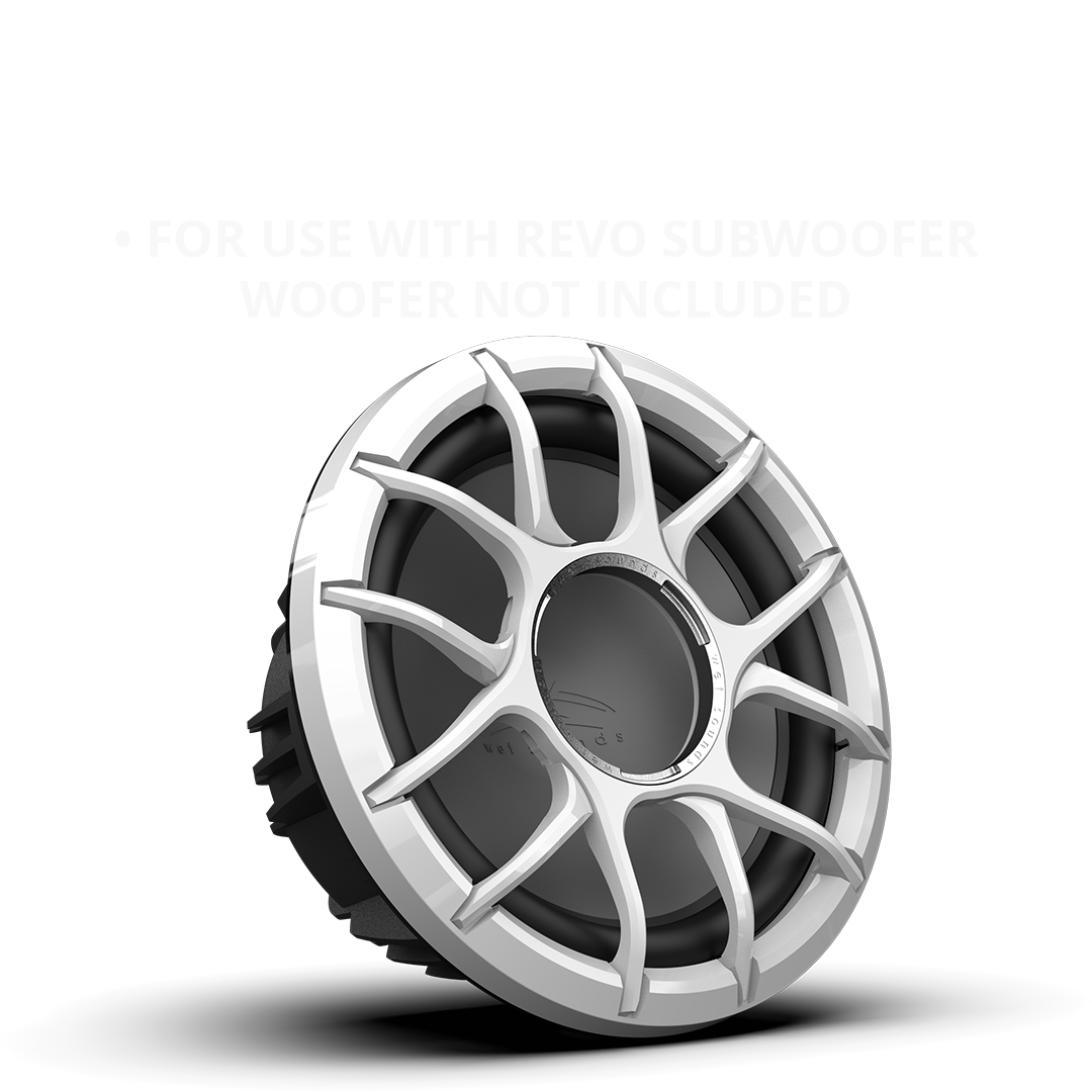 REVO 12 ADP XZ-W Grille Kit | REVO 12-inch XZ-White Grille Kit