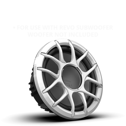 REVO 12 ADP XZ-W Grille Kit | REVO 12-inch XZ-White Grille Kit