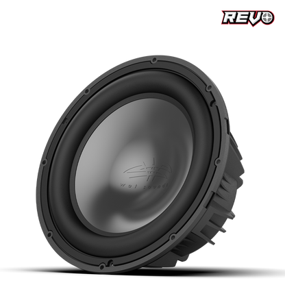 REVO 12 HP S4 V3 | Wet Sounds REVO Series 12-inch High-Power Marine Subwoofer - 4Ω Black