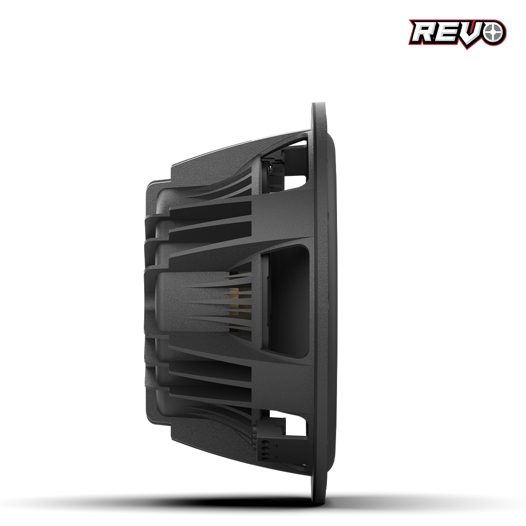 REVO 12 HP S4 V3 | Wet Sounds REVO Series 12-inch High-Power Marine Subwoofer - 4Ω Black