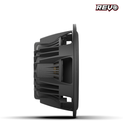 REVO 12 HP S4 V3 | Wet Sounds REVO Series 12-inch High-Power Marine Subwoofer - 4Ω Black