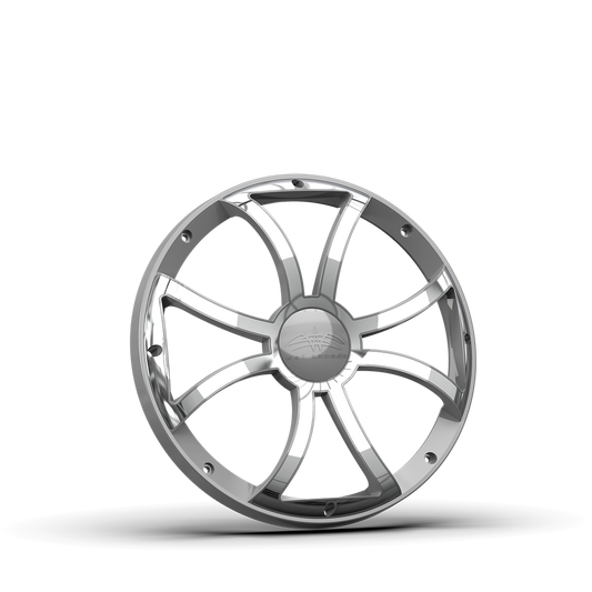 REVO 12 XS-G-SS GRILLE | REVO 12 XS-Gunmetal Stainless Steel Subwoofer Grille