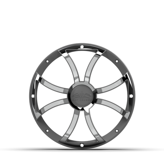 REVO 12 XS-G-SS GRILLE | REVO 12 XS-Gunmetal Stainless Steel Subwoofer Grille