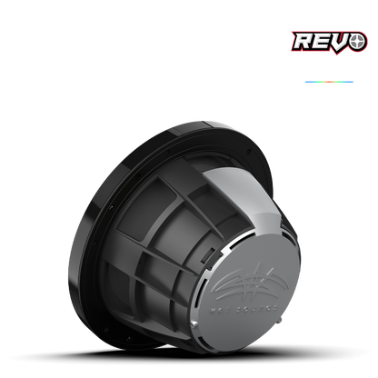 REVO 8-XWB | REVO Series 8-inch High-Output Component Style Coaxial Speakers w/ XW-Black RGB Grilles