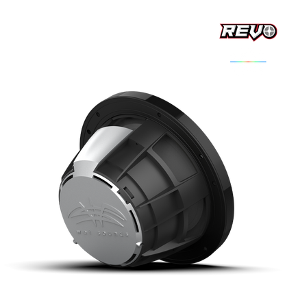 REVO 8-XWB | REVO Series 8-inch High-Output Component Style Coaxial Speakers w/ XW-Black RGB Grilles