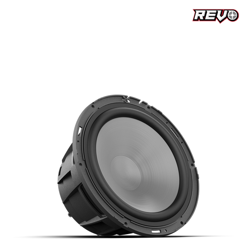 REVO 8 FA S4 V3 | Wet Sounds REVO Series 8-inch Free-Air Marine Subwoofer - 4Ω Black