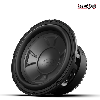 REVO 12 XXX V4-B | Wet Sounds REVO Series XXX 12-inch SPL Marine Subwoofer - Dual 2Ω Black