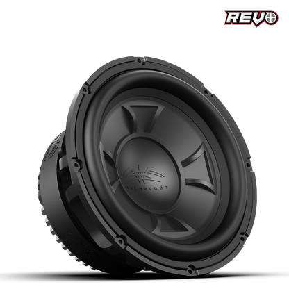 REVO 12 XXX V4-B | Wet Sounds REVO Series XXX 12-inch SPL Marine Subwoofer - Dual 2Ω Black