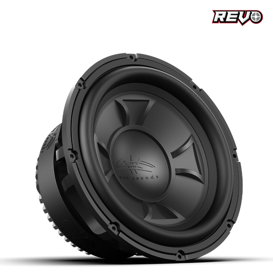 REVO 12 XXX V4-B | Wet Sounds REVO Series XXX 12-inch SPL Marine Subwoofer - Dual 2Ω Black