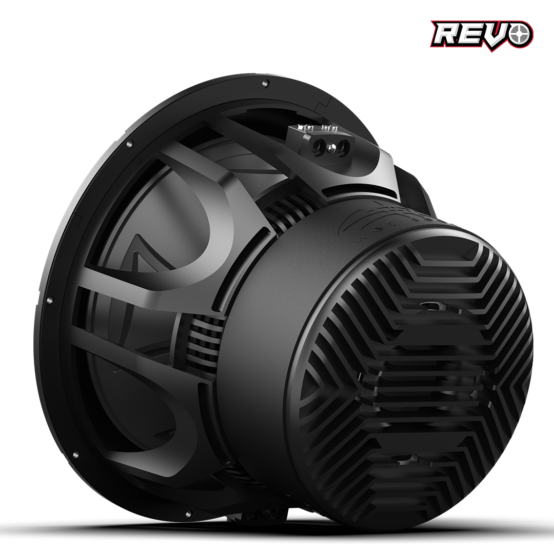REVO 15 XXX V4-B | Wet Sounds REVO Series XXX 15-inch SPL Marine Subwoofer - Dual 2Ω Black