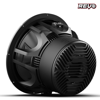 REVO 15 XXX V4-B | Wet Sounds REVO Series XXX 15-inch SPL Marine Subwoofer - Dual 2Ω Black