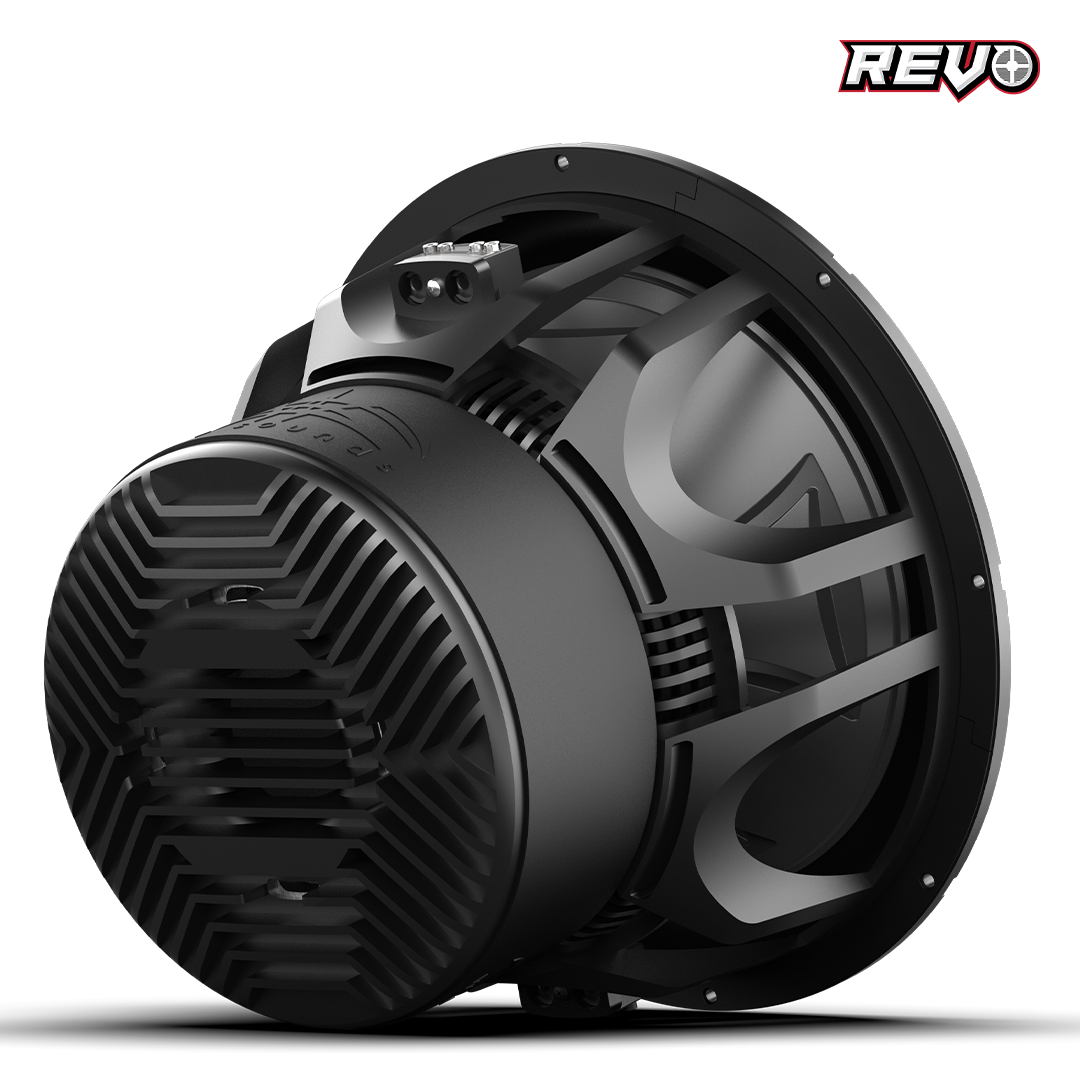 REVO 15 XXX V4-B | Wet Sounds REVO Series XXX 15-inch SPL Marine Subwoofer - Dual 2Ω Black