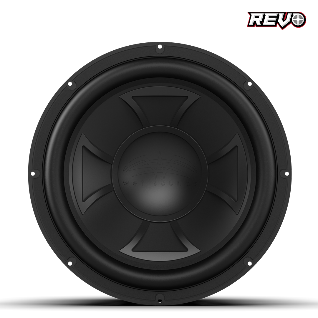 REVO 15 XXX V4-B | Wet Sounds REVO Series XXX 15-inch SPL Marine Subwoofer - Dual 2Ω Black