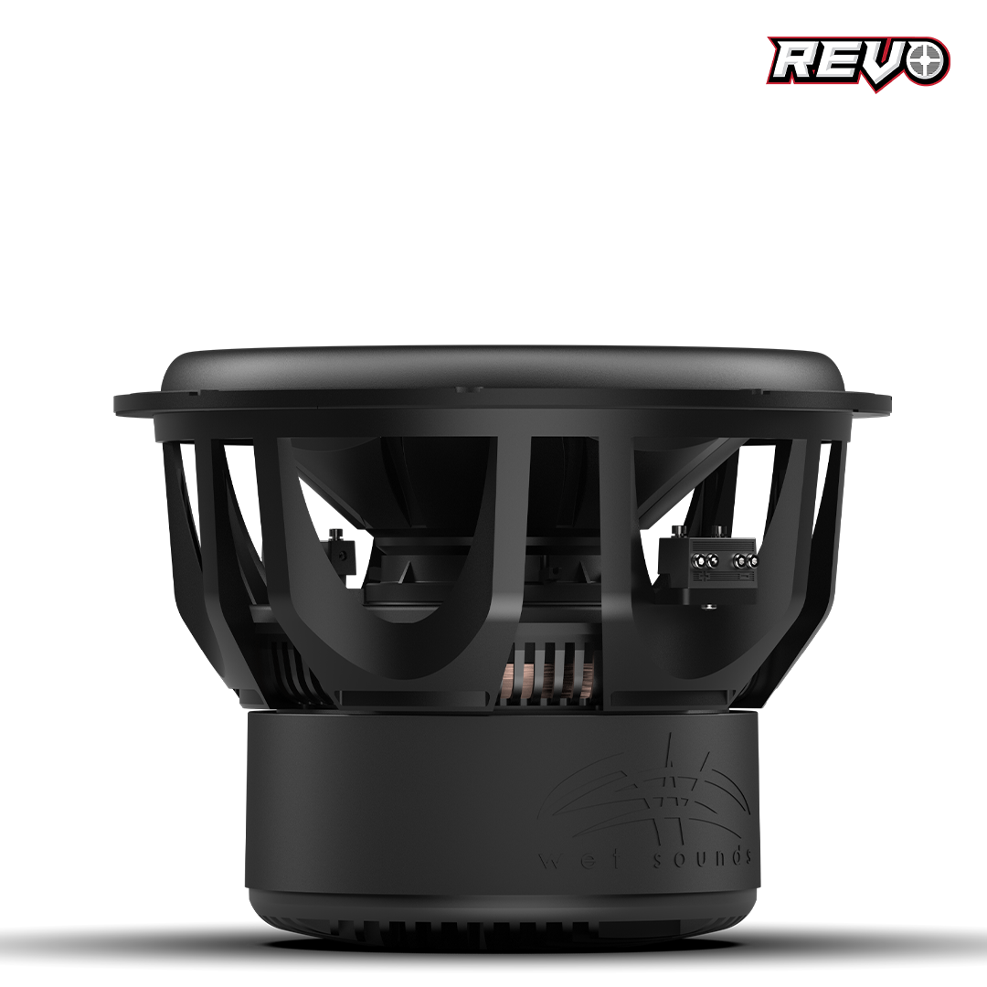 REVO 15 XXX V4-B | Wet Sounds REVO Series XXX 15-inch SPL Marine Subwoofer - Dual 2Ω Black