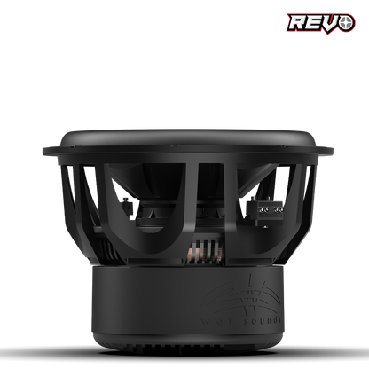 REVO 15 XXX V4-B | Wet Sounds REVO Series XXX 15-inch SPL Marine Subwoofer - Dual 2Ω Black