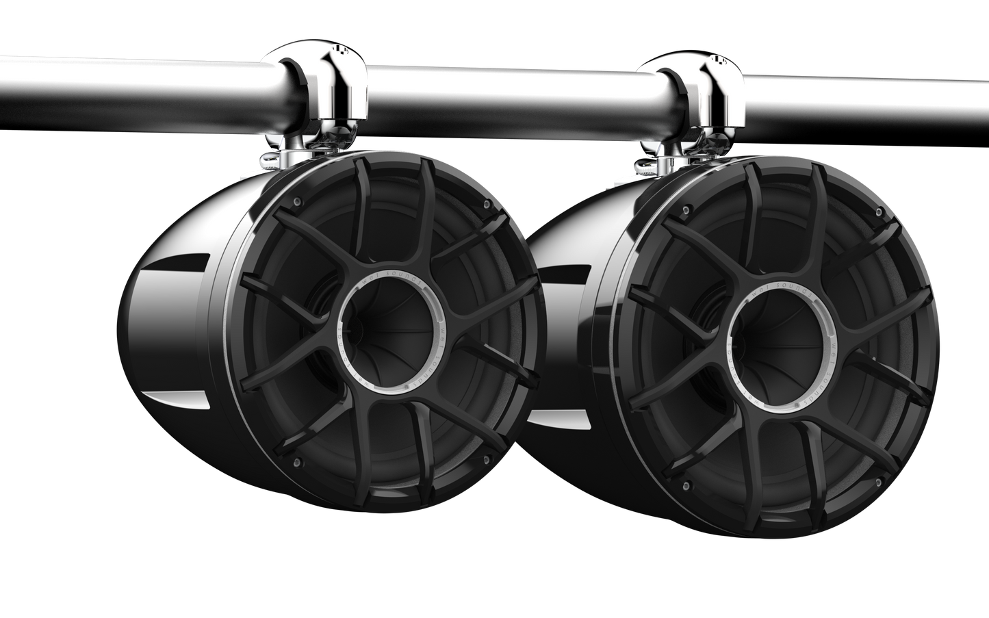 REV 12 HD Black | Wet Sounds REV HD Series 12" Black Tower Speakers