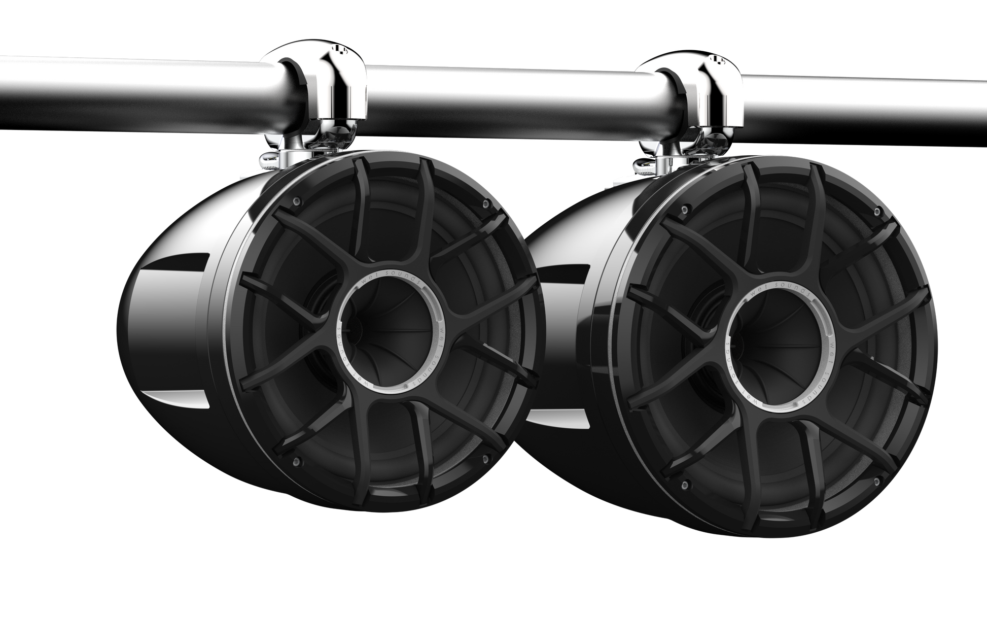 REV 12 HD Black | Wet Sounds REV HD Series 12" Black Tower Speakers