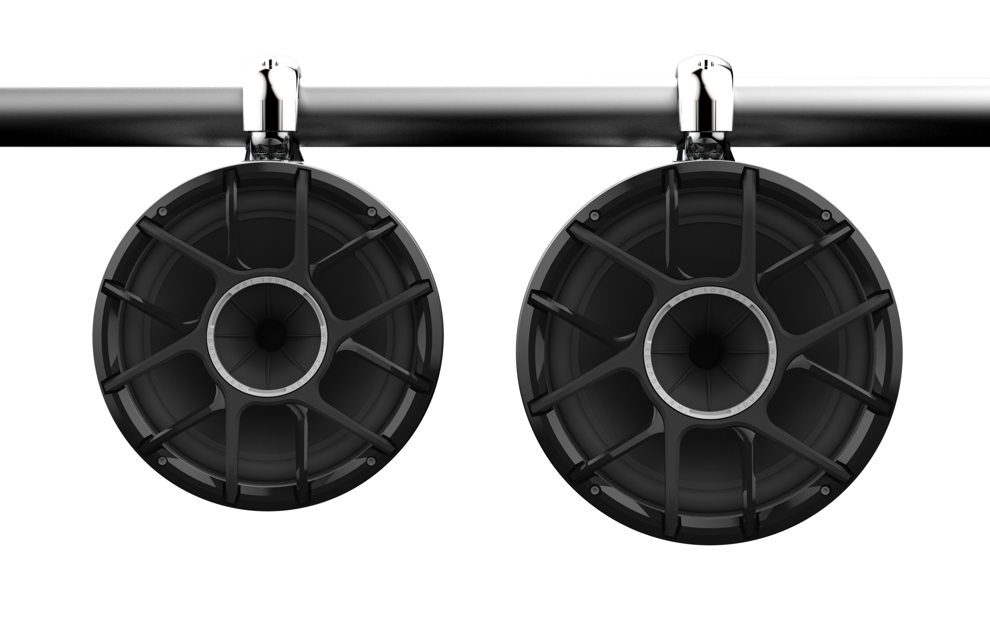 REV 12 HD Black | Wet Sounds REV HD Series 12" Black Tower Speakers