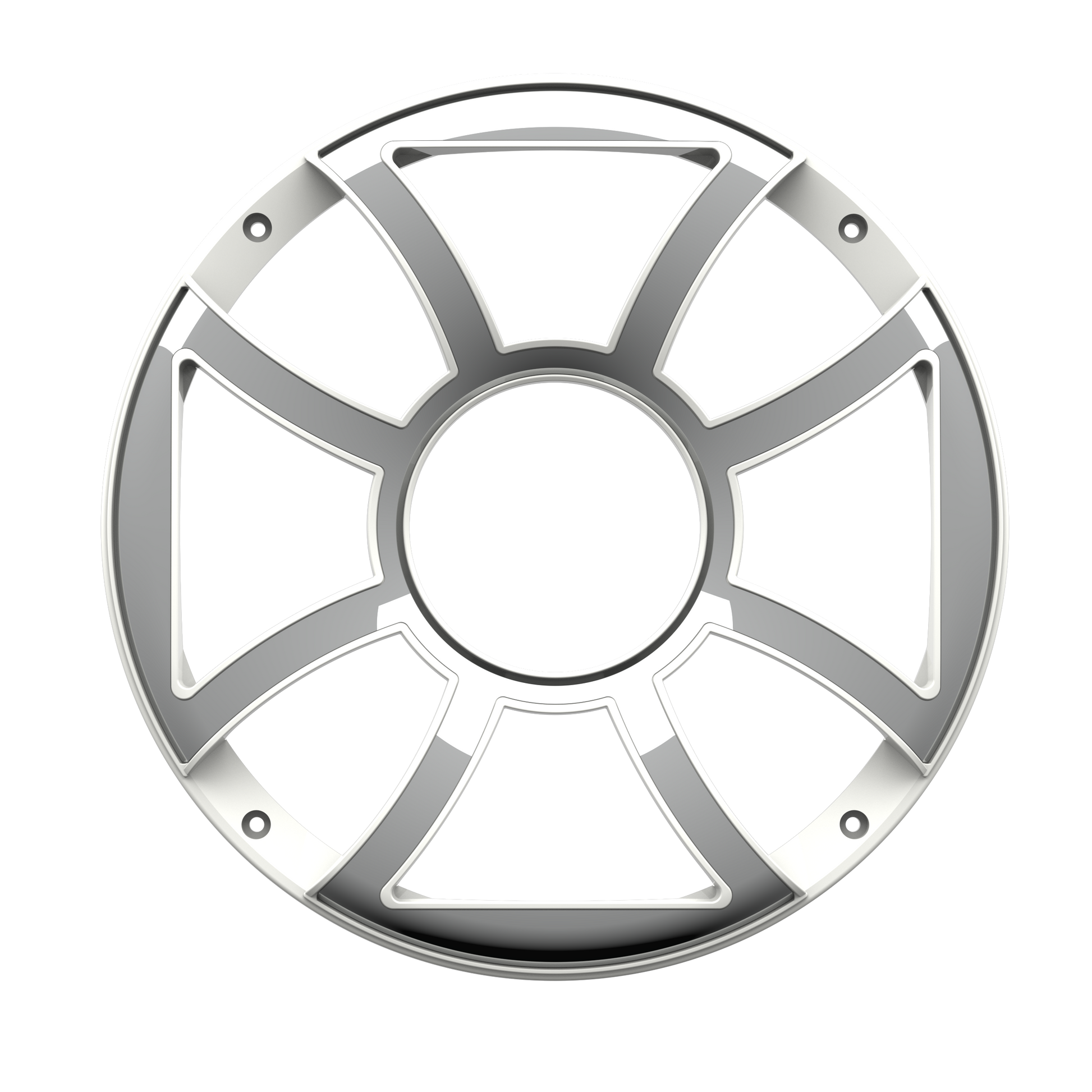 REV 10 HD XS-W GRILLE | Wet Sounds REV 10 HD XS Grille White