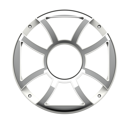 REV 10 HD XS-W GRILLE | Wet Sounds REV 10 HD XS Grille White