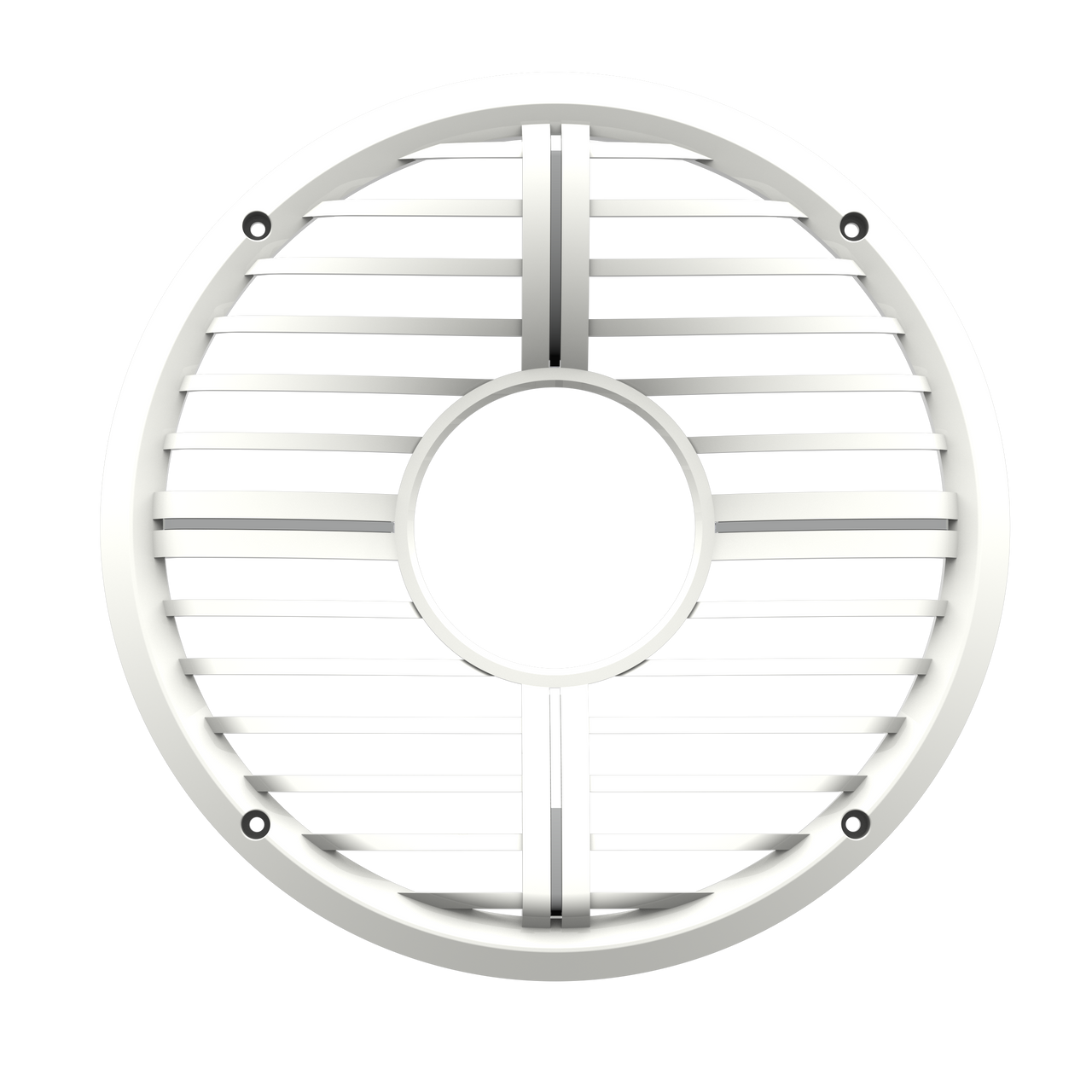 REV 10 HD XW-W GRILLE | Wet Sounds REV 10 HD XW Grille White