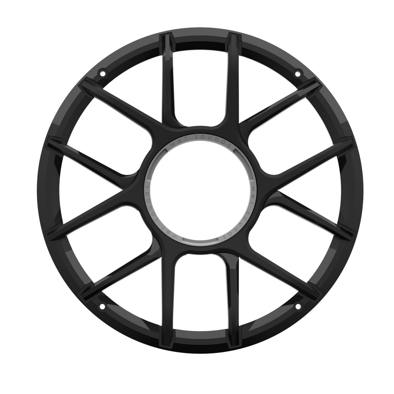 REV 12 HD XZ-B GRILLE | Wet Sounds REV 12 HD XZ Grille Black
