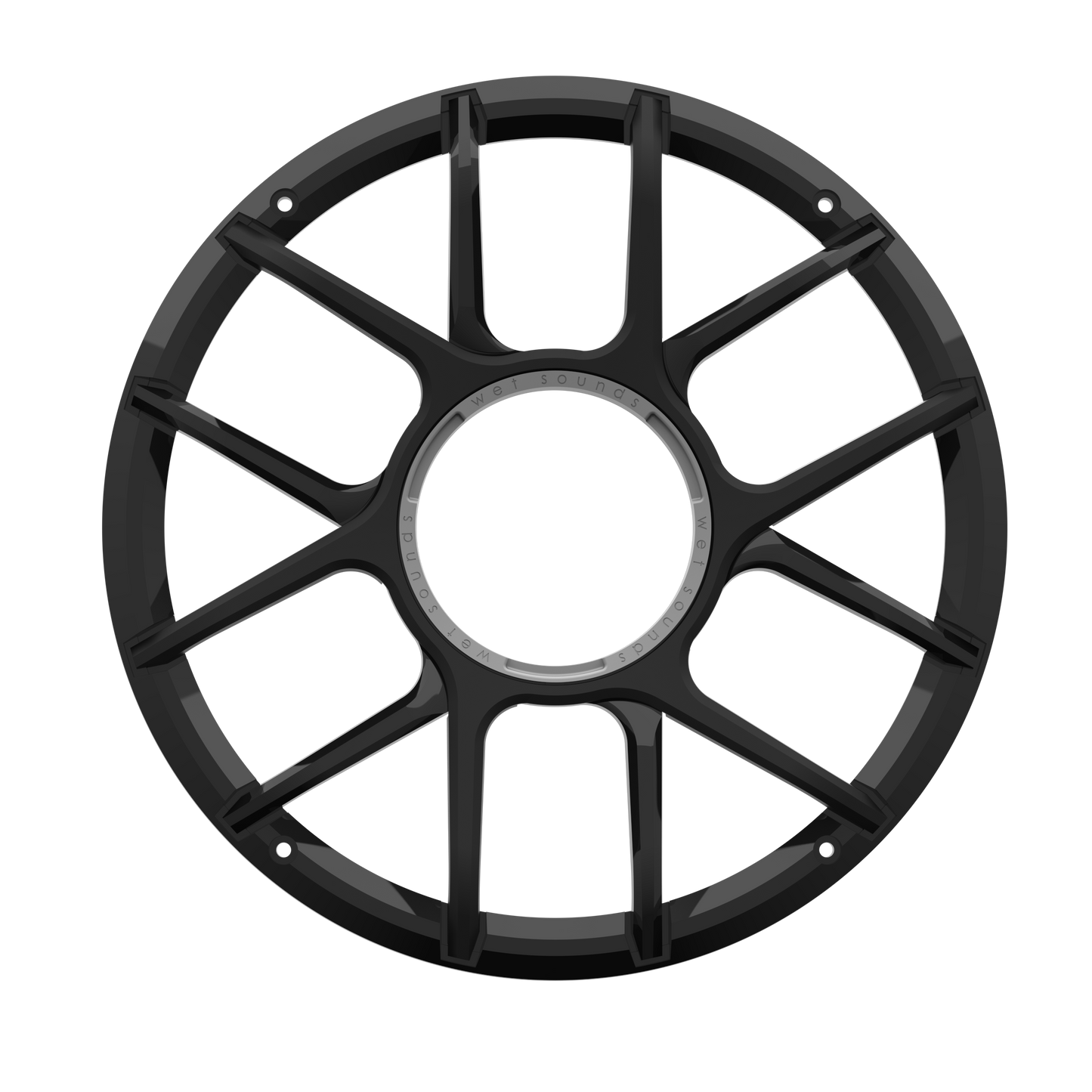 REV 10 HD XZ-B GRILLE | Wet Sounds REV 10 HD XZ Grille Black