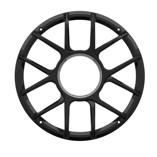 REV 10 HD XZ-B GRILLE | Wet Sounds REV 10 HD XZ Grille Black