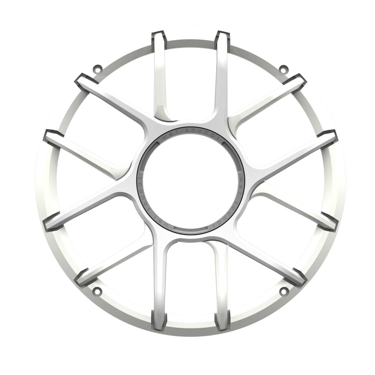 REV 12 HD XZ-W GRILLE | Wet Sounds REV 12 HD XZ Grille White