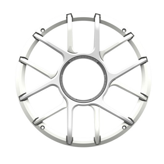 REV 10 HD XZ-W GRILLE | Wet Sounds REV 10 HD XZ Grille White