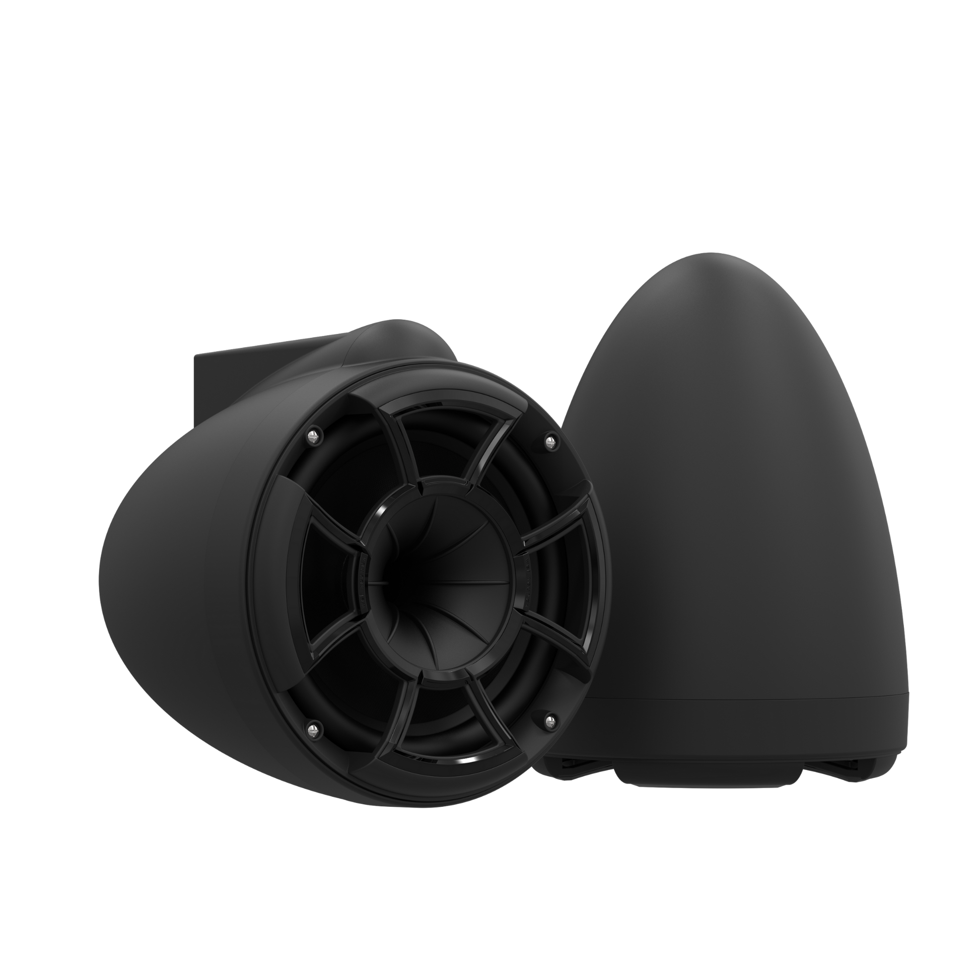 REV 8 SE with X Mount - Black (Pair)