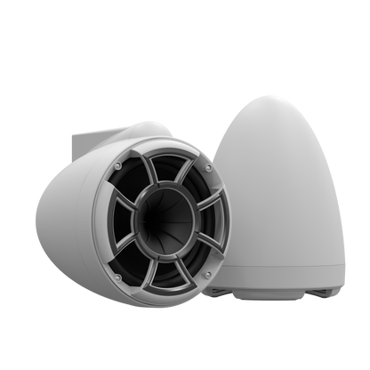 REV 8 SE with X Mount - White (Pair)