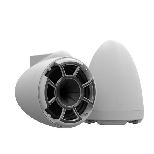 REV 8 SE with X Mount - White (Pair)