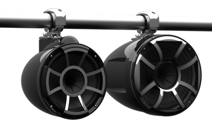 REV 10 HD Black | Wet Sounds REV HD Series 10" Black Tower Speakers