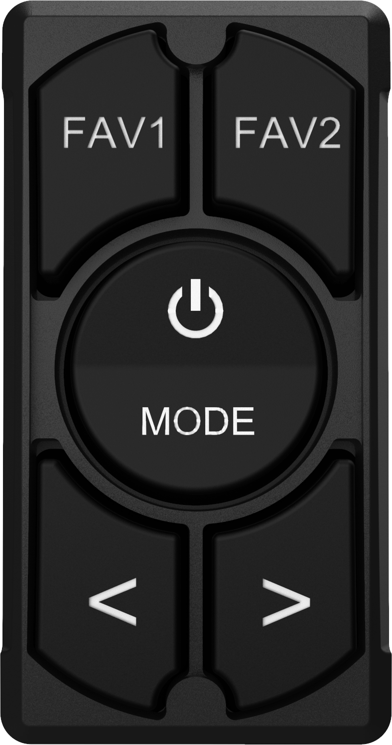 WWX-RGB-RS V3 | Wet Sounds RGB Single Zone Rocker Switch