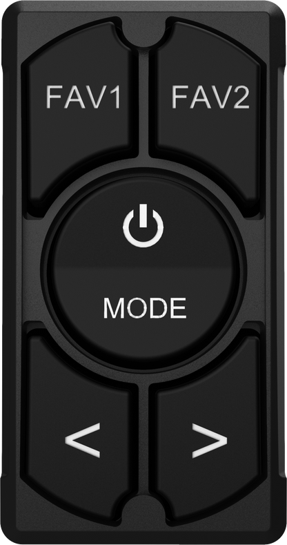 WWX-RGB-RS V3 | Wet Sounds RGB Single Zone Rocker Switch