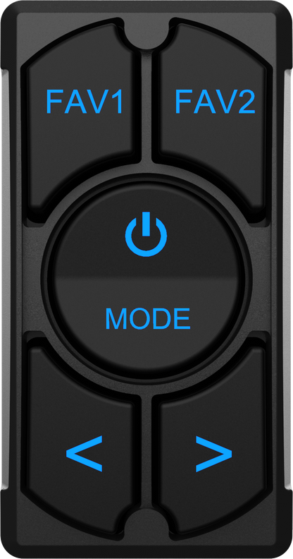 WWX-RGB-RS V3 | Wet Sounds RGB Single Zone Rocker Switch