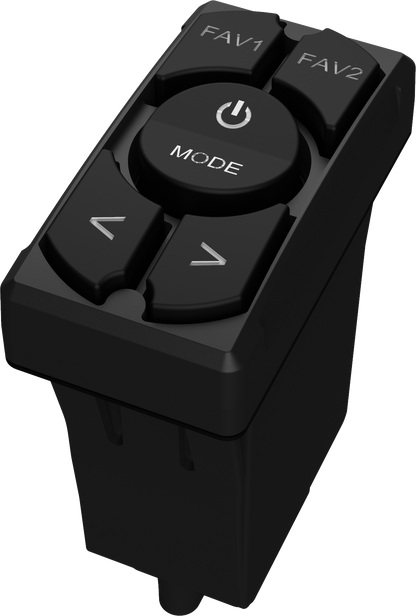 WWX-RGB-RS V3 | Wet Sounds RGB Single Zone Rocker Switch