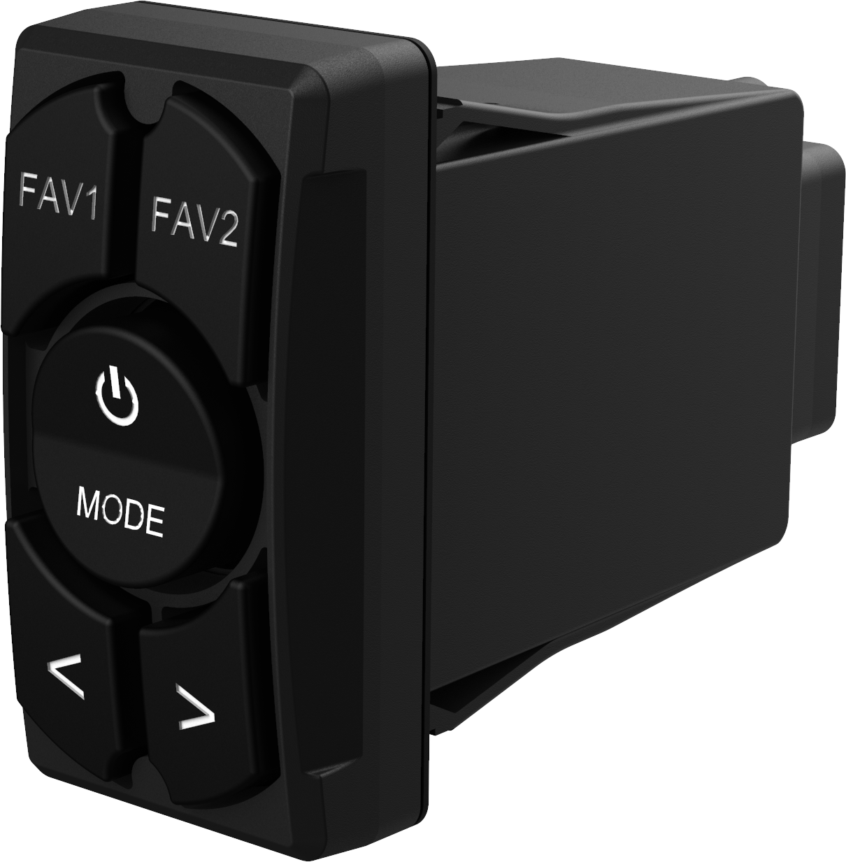 WWX-RGB-RS V3 | Wet Sounds RGB Single Zone Rocker Switch