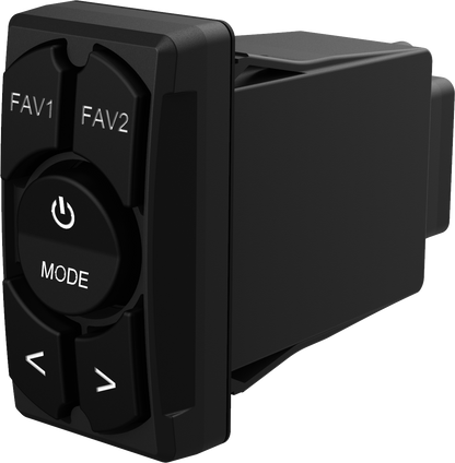 WWX-RGB-RS V3 | Wet Sounds RGB Single Zone Rocker Switch