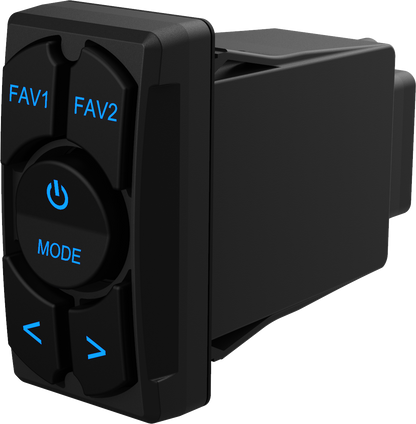 WWX-RGB-RS V3 | Wet Sounds RGB Single Zone Rocker Switch