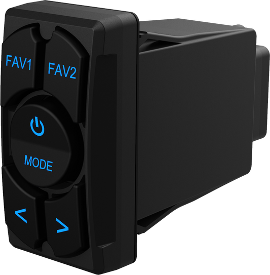 WWX-RGB-RS V3 | Wet Sounds RGB Single Zone Rocker Switch