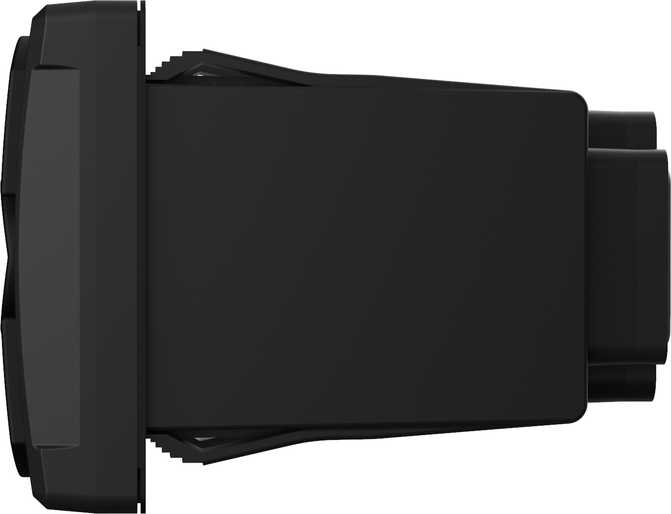 WWX-RGB-RS V3 | Wet Sounds RGB Single Zone Rocker Switch