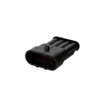 Wet Sounds | RGB Female 4-Pin Waterproof 10-Pack Connector Kit