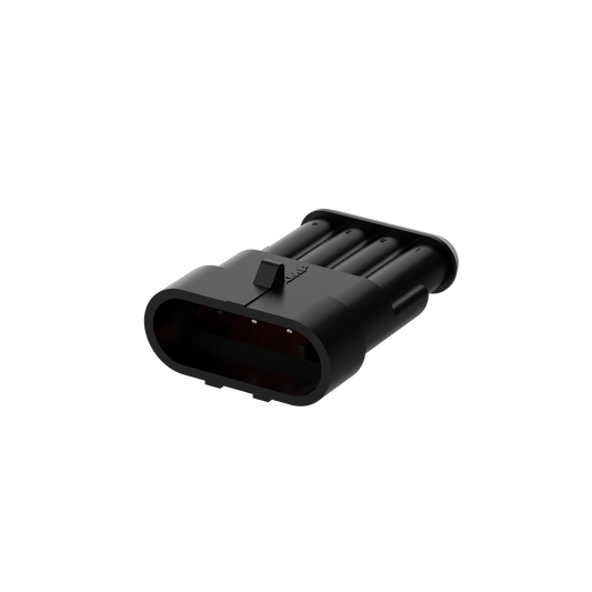 Wet Sounds | RGB Female 4-Pin Waterproof 10-Pack Connector Kit