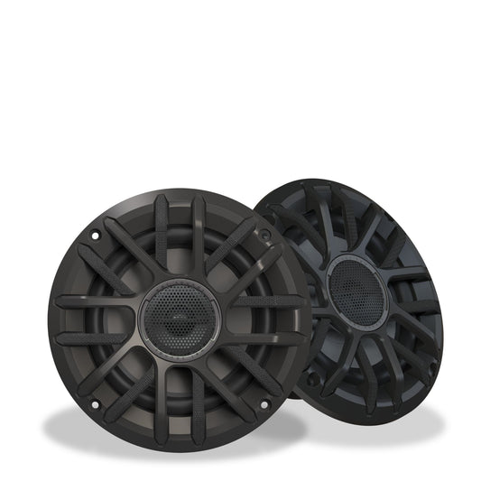 SCOUT 6 | 6.5" Coaxial Speakers | Dark Titanium