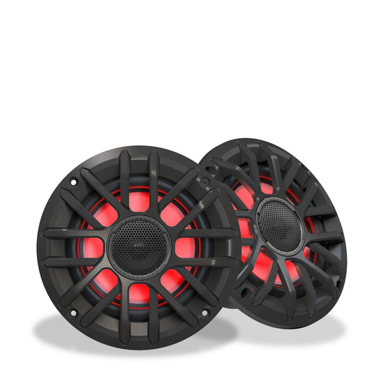SCOUT 6 RGB | 6.5" Coaxial Speakers | Dark Titanium
